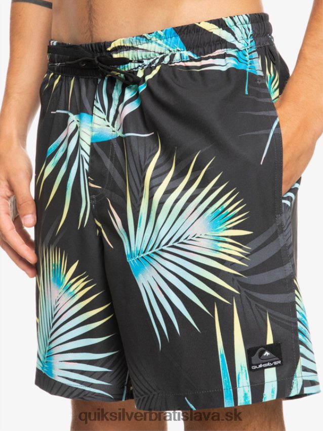oceán mix 17 salv Quiksilver muži B80HXR1706 asfaltka