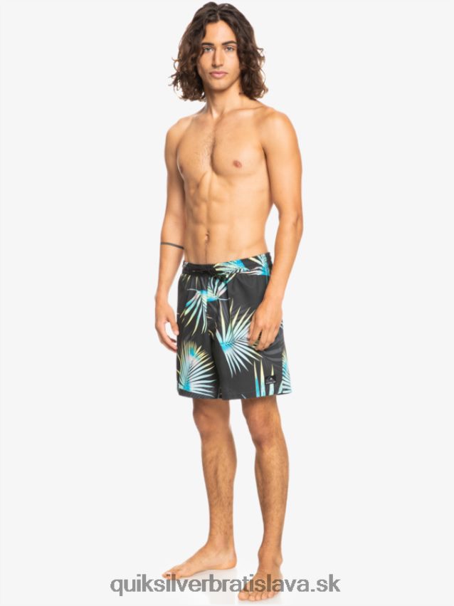 oceán mix 17 salv Quiksilver muži B80HXR1706 asfaltka