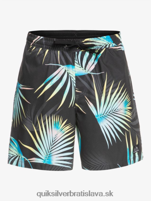 oceán mix 17 salv Quiksilver muži B80HXR1706 asfaltka