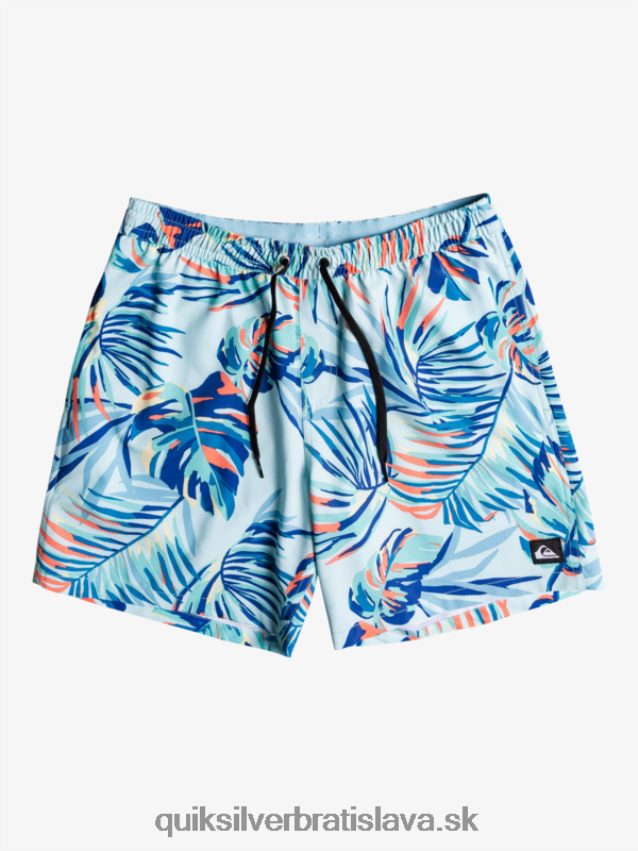 oceán mix 17 salv Quiksilver muži B80HXR1707 ľadové akva