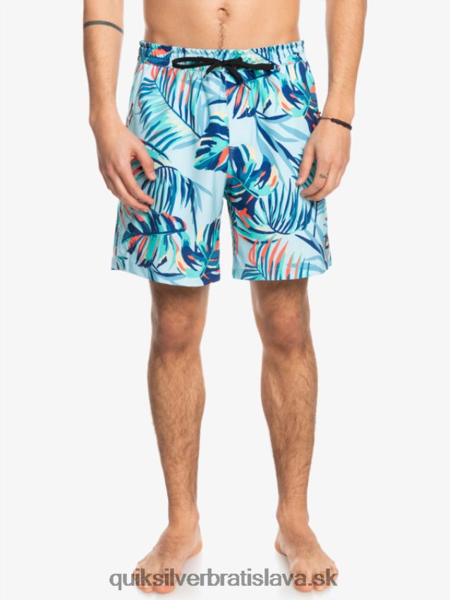 oceán mix 17 salv Quiksilver muži B80HXR1707 ľadové akva
