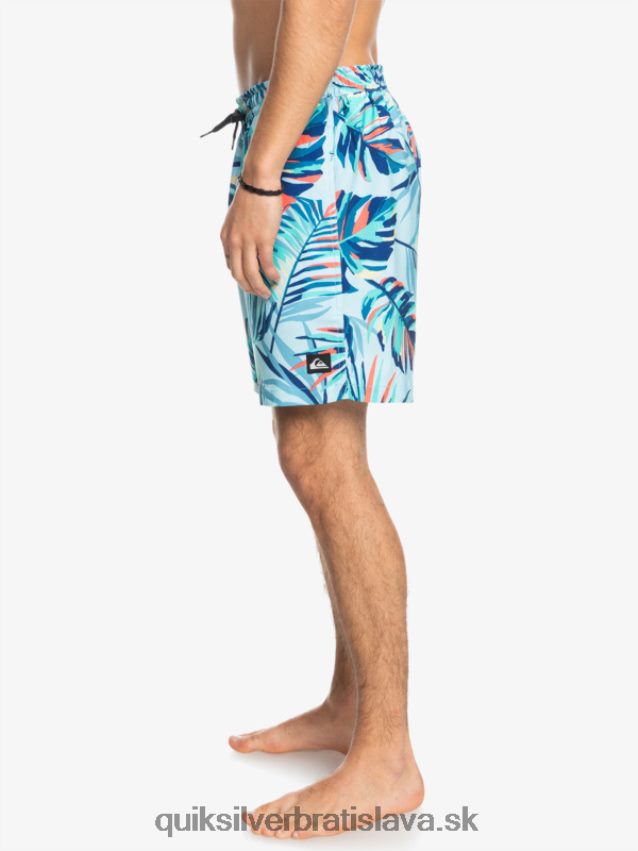 oceán mix 17 salv Quiksilver muži B80HXR1707 ľadové akva