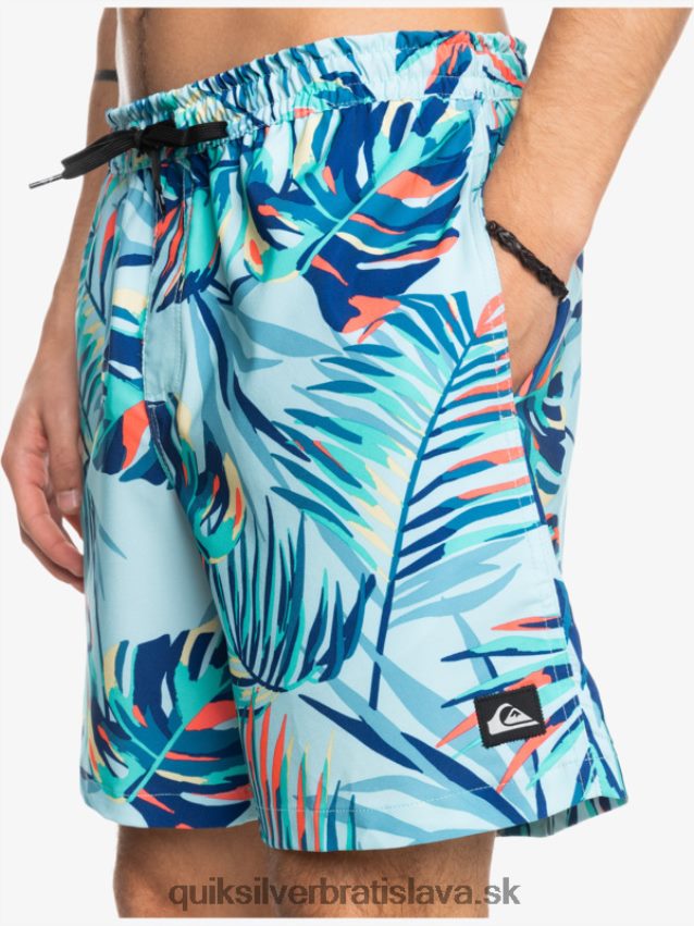 oceán mix 17 salv Quiksilver muži B80HXR1707 ľadové akva
