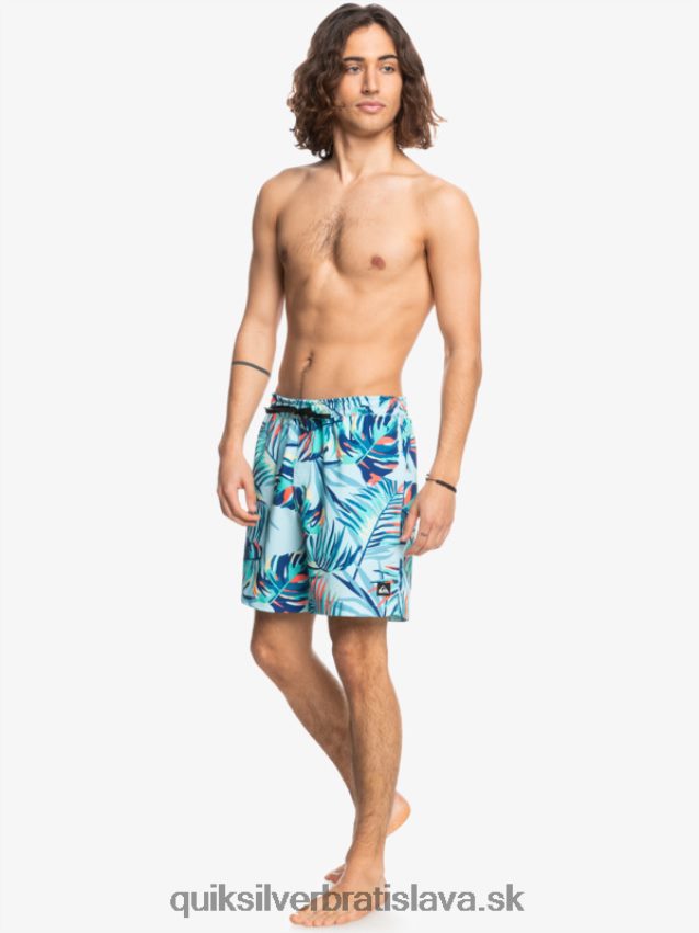 oceán mix 17 salv Quiksilver muži B80HXR1707 ľadové akva