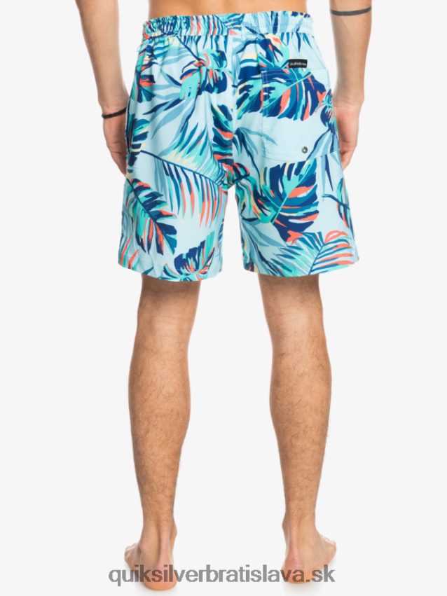oceán mix 17 salv Quiksilver muži B80HXR1707 ľadové akva