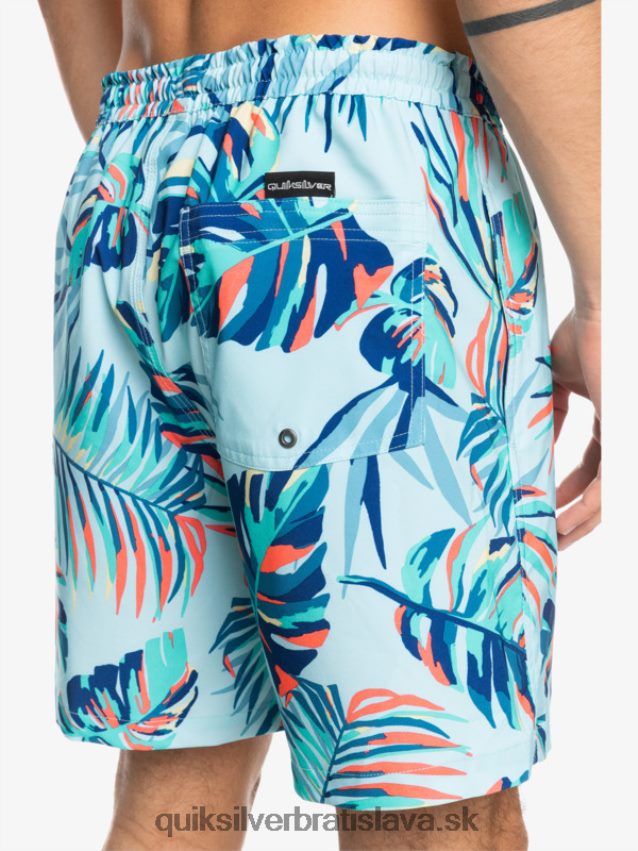 oceán mix 17 salv Quiksilver muži B80HXR1707 ľadové akva