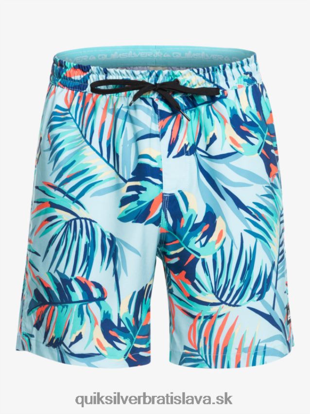 oceán mix 17 salv Quiksilver muži B80HXR1707 ľadové akva