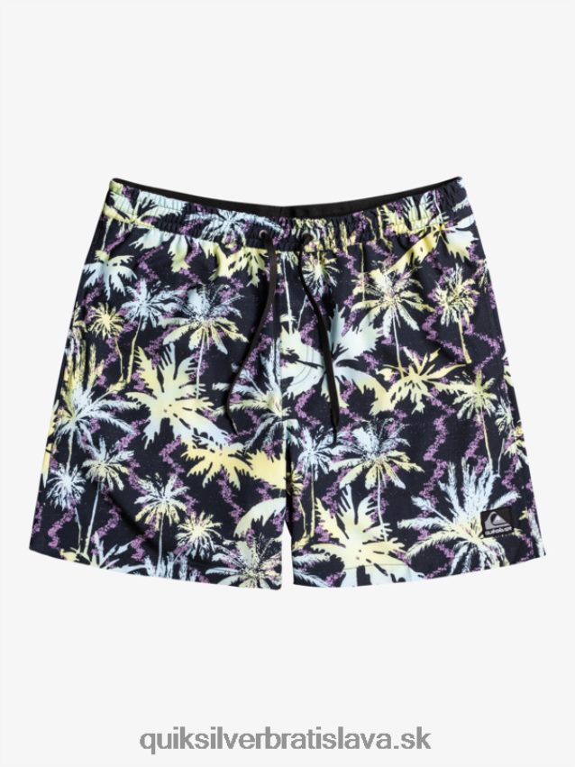 oceán mix 17 salv Quiksilver muži B80HXR1709 čierna
