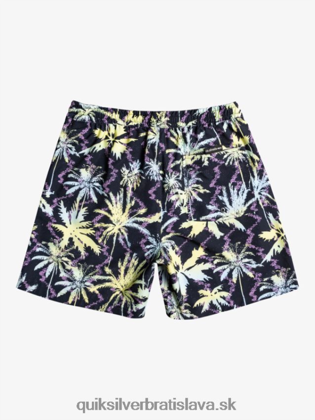 oceán mix 17 salv Quiksilver muži B80HXR1709 čierna