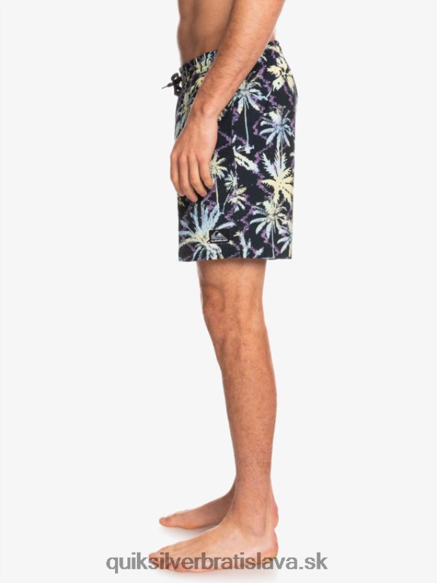 oceán mix 17 salv Quiksilver muži B80HXR1709 čierna