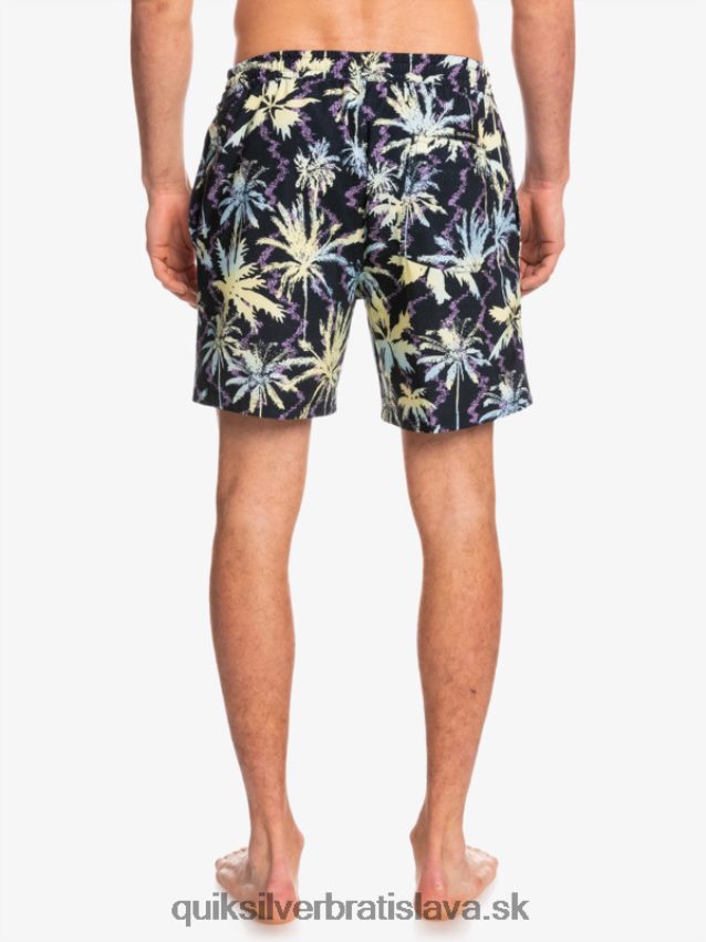oceán mix 17 salv Quiksilver muži B80HXR1709 čierna