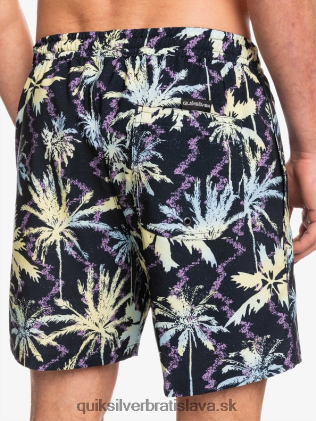 oceán mix 17 salv Quiksilver muži B80HXR1709 čierna
