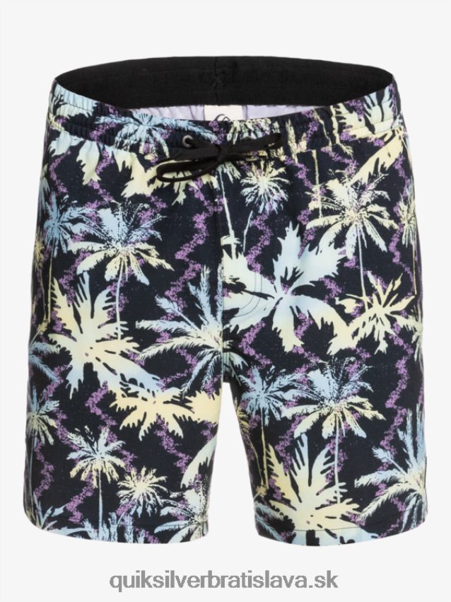 oceán mix 17 salv Quiksilver muži B80HXR1709 čierna