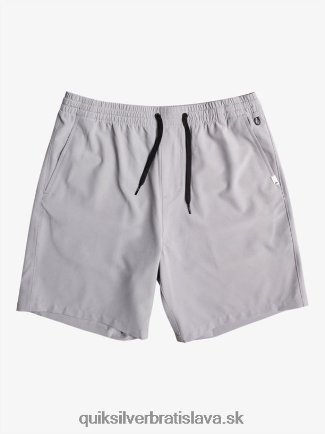 oceánske elastické 18-krát obojživelné šortky Quiksilver muži B80HXR343 fujavica