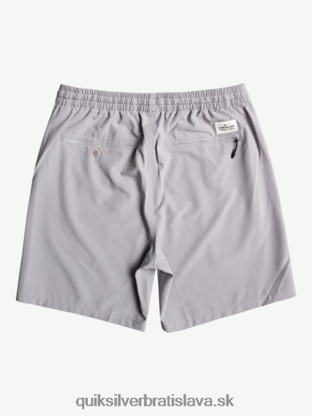 oceánske elastické 18-krát obojživelné šortky Quiksilver muži B80HXR343 fujavica