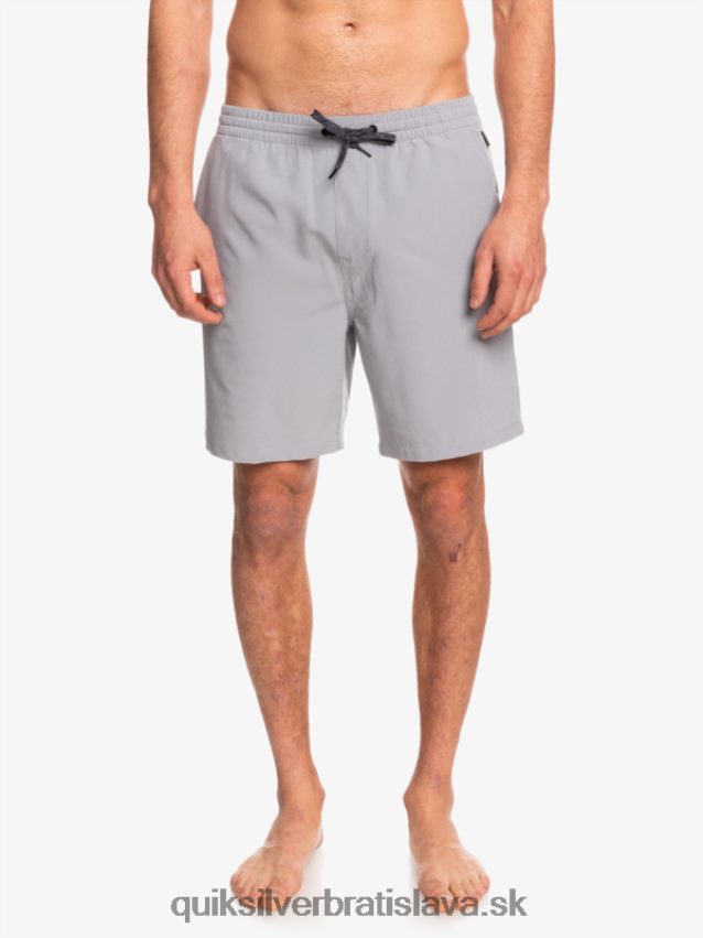 oceánske elastické 18-krát obojživelné šortky Quiksilver muži B80HXR343 fujavica