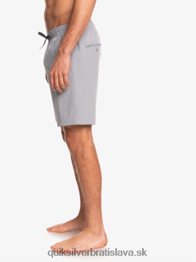 oceánske elastické 18-krát obojživelné šortky Quiksilver muži B80HXR343 fujavica