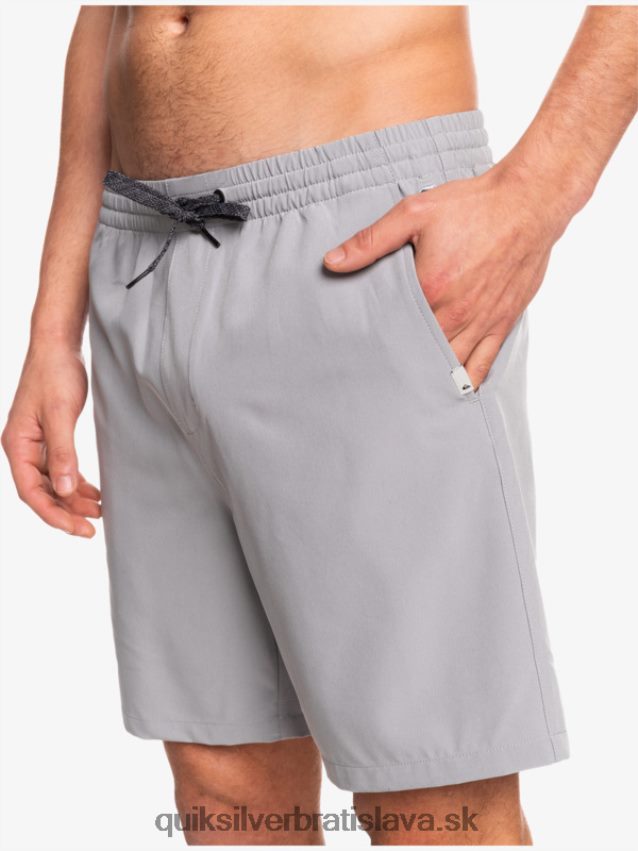oceánske elastické 18-krát obojživelné šortky Quiksilver muži B80HXR343 fujavica