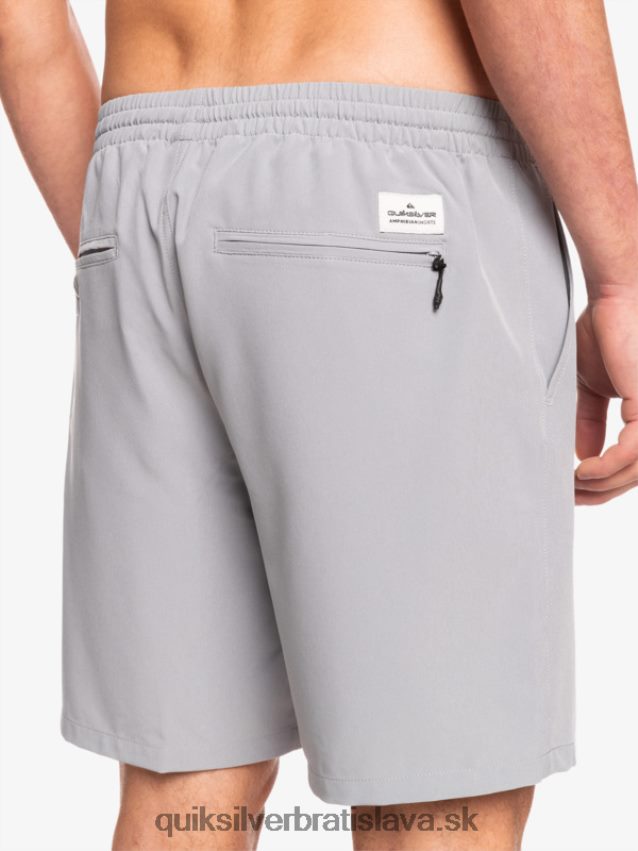 oceánske elastické 18-krát obojživelné šortky Quiksilver muži B80HXR343 fujavica