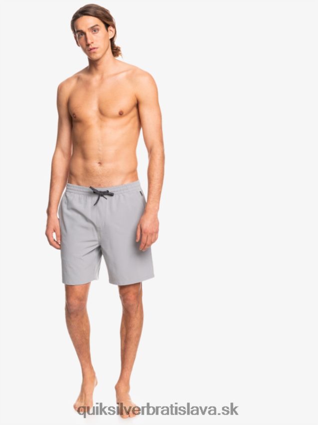 oceánske elastické 18-krát obojživelné šortky Quiksilver muži B80HXR343 fujavica