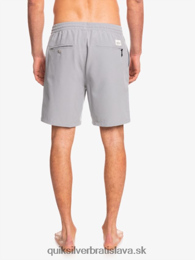 oceánske elastické 18-krát obojživelné šortky Quiksilver muži B80HXR343 fujavica