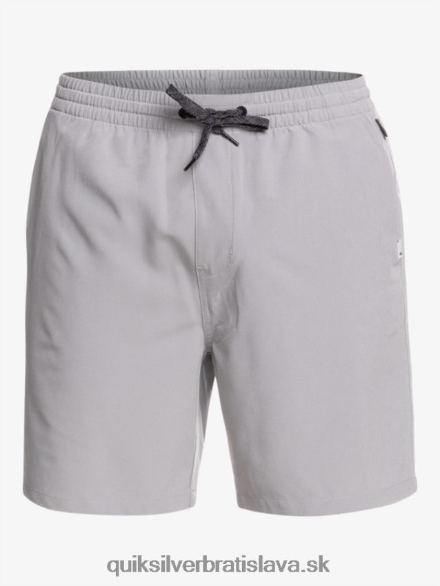 oceánske elastické 18-krát obojživelné šortky Quiksilver muži B80HXR343 fujavica