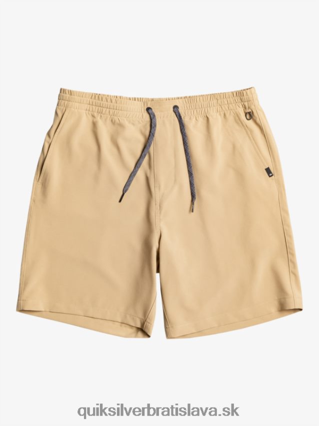 oceánske elastické 18-krát obojživelné šortky Quiksilver muži B80HXR344 plage