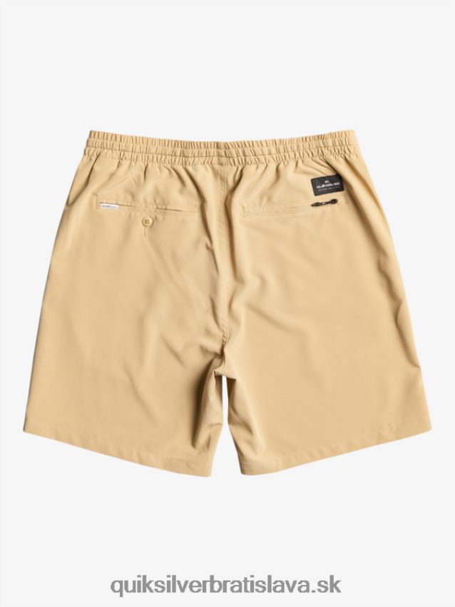 oceánske elastické 18-krát obojživelné šortky Quiksilver muži B80HXR344 plage