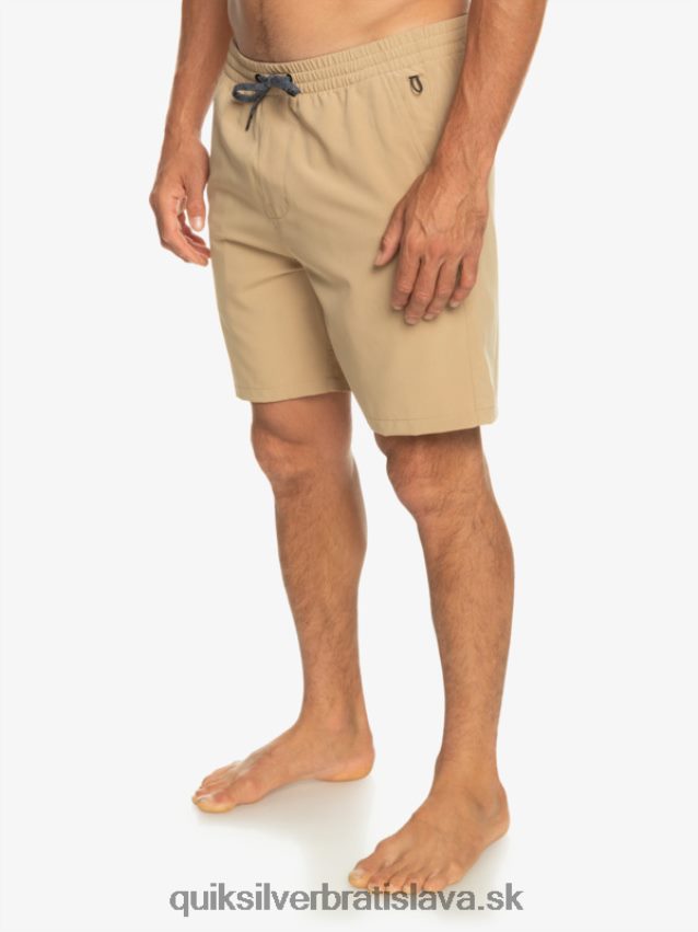 oceánske elastické 18-krát obojživelné šortky Quiksilver muži B80HXR344 plage