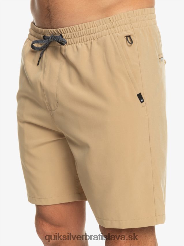 oceánske elastické 18-krát obojživelné šortky Quiksilver muži B80HXR344 plage