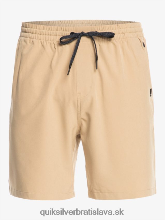 oceánske elastické 18-krát obojživelné šortky Quiksilver muži B80HXR344 plage