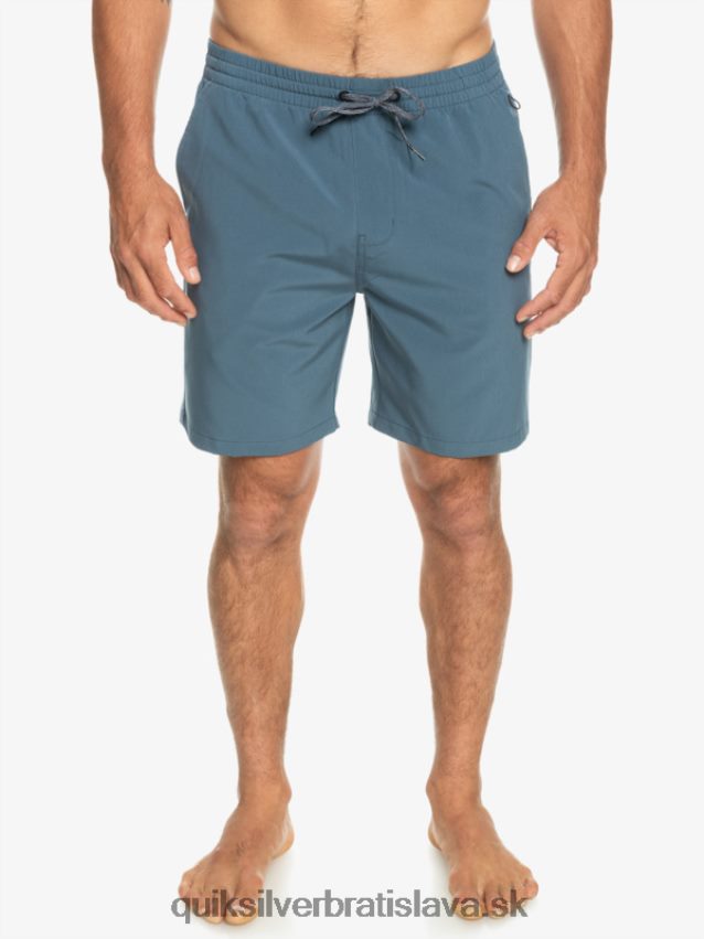 oceánske elastické 18-krát obojživelné šortky Quiksilver muži B80HXR348 Beringovo more