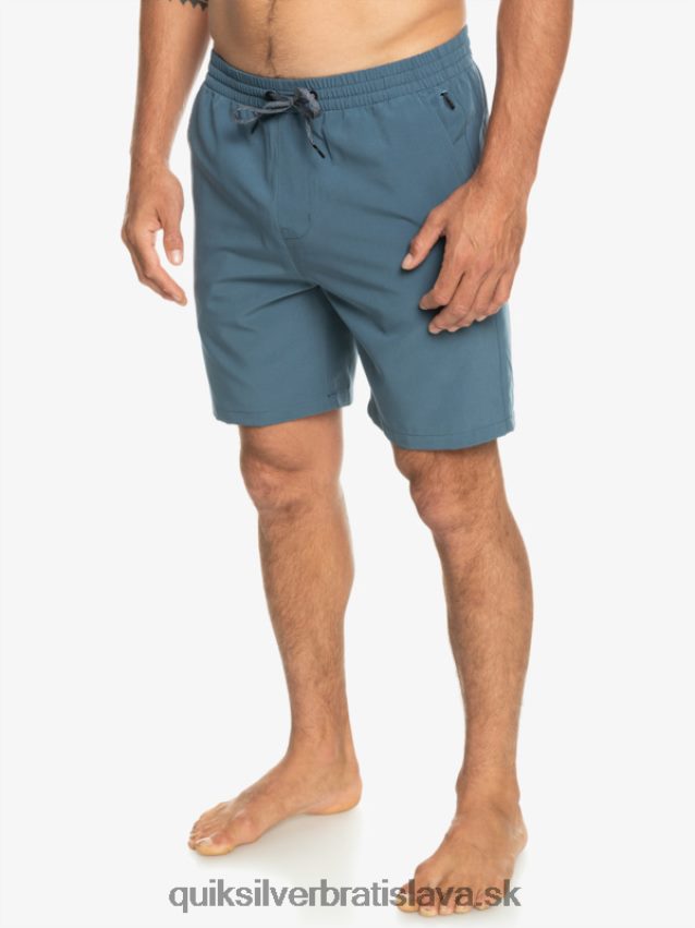 oceánske elastické 18-krát obojživelné šortky Quiksilver muži B80HXR348 Beringovo more
