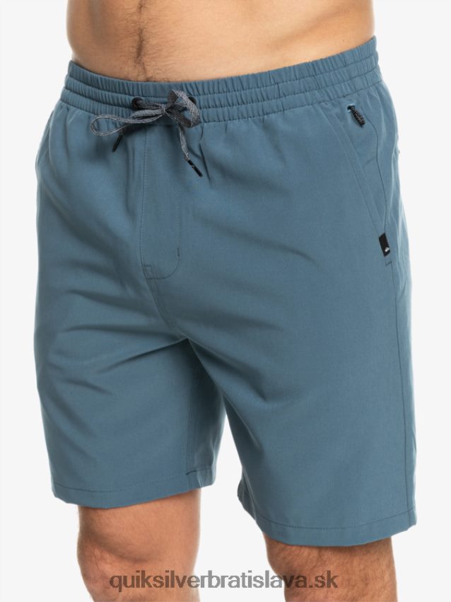 oceánske elastické 18-krát obojživelné šortky Quiksilver muži B80HXR348 Beringovo more
