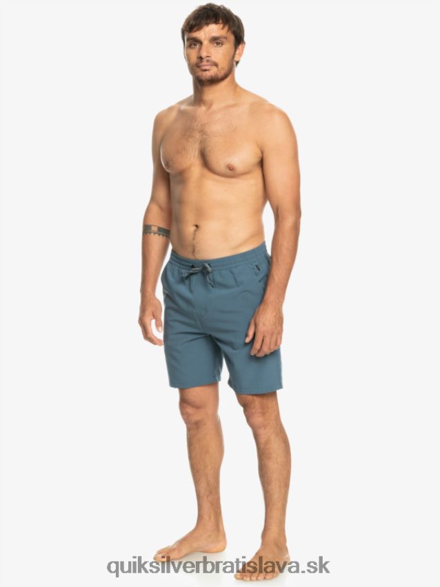 oceánske elastické 18-krát obojživelné šortky Quiksilver muži B80HXR348 Beringovo more