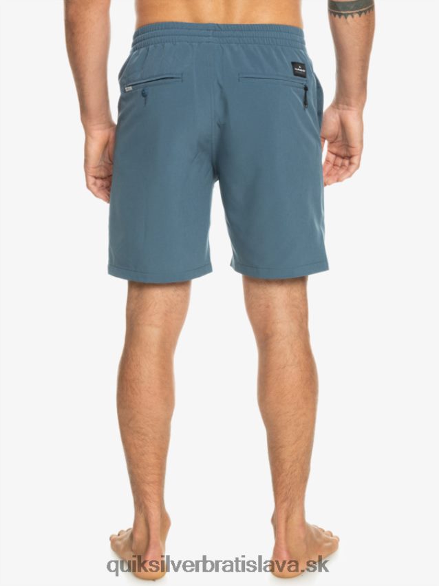 oceánske elastické 18-krát obojživelné šortky Quiksilver muži B80HXR348 Beringovo more