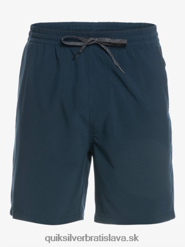 oceánske elastické 18-krát obojživelné šortky Quiksilver muži B80HXR349 námornícke sako