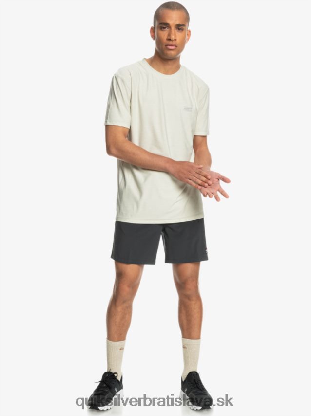 omni training 17 strečové šortky Quiksilver muži B80HXR1689 fantóm