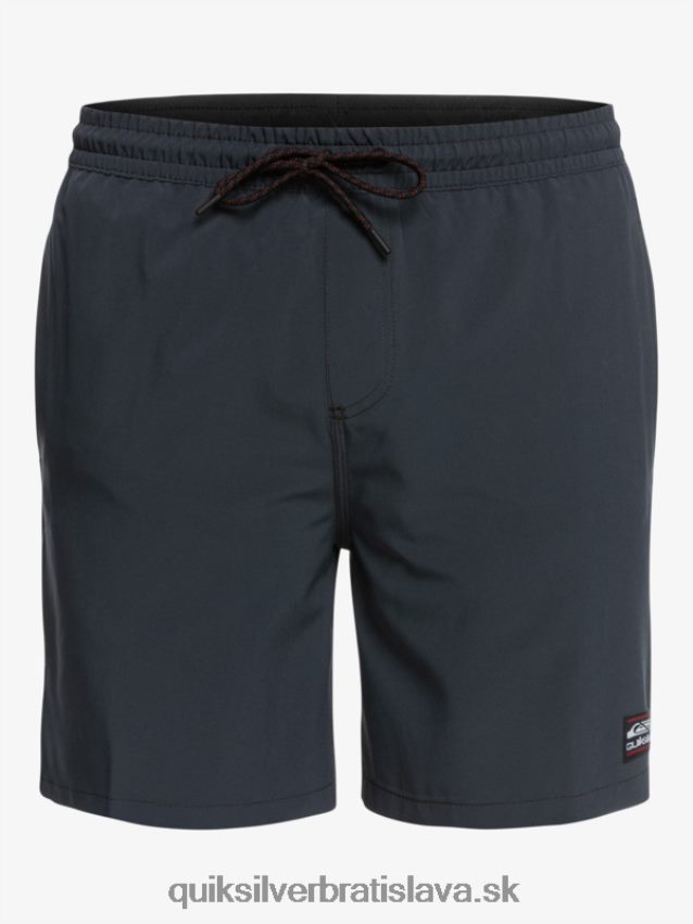 omni training 17 strečové šortky Quiksilver muži B80HXR1689 fantóm