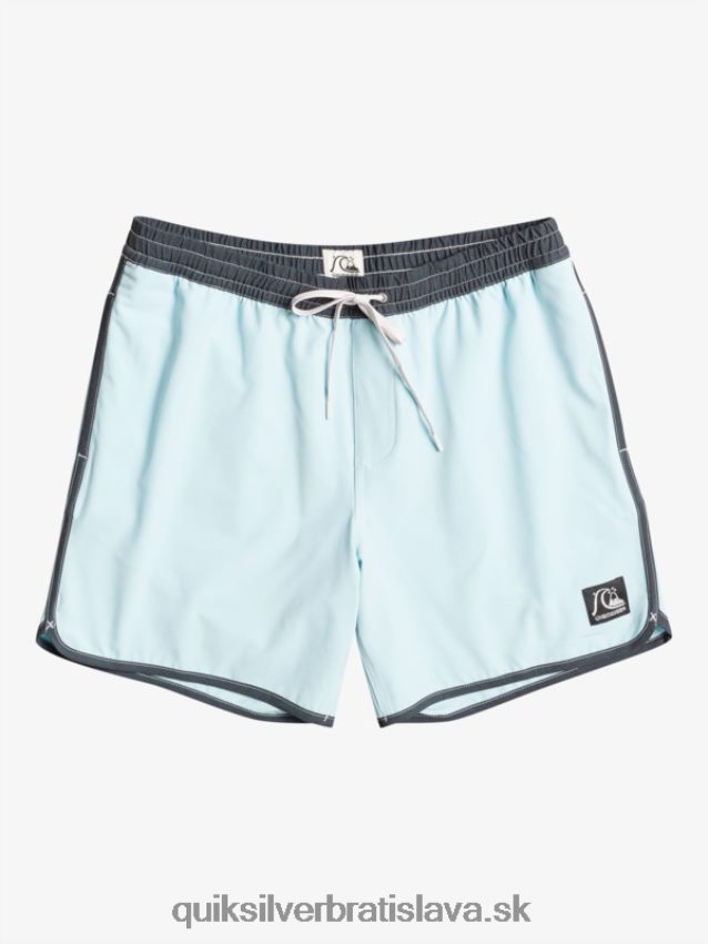 originál hrebenatka 17 salv Quiksilver muži B80HXR199 modrá obloha