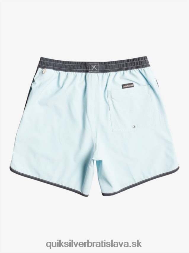 originál hrebenatka 17 salv Quiksilver muži B80HXR199 modrá obloha