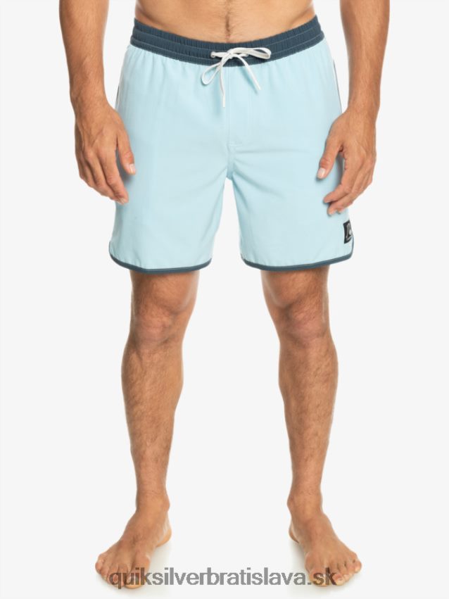originál hrebenatka 17 salv Quiksilver muži B80HXR199 modrá obloha