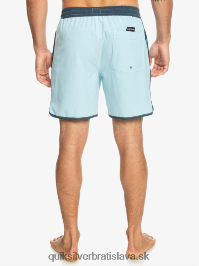 originál hrebenatka 17 salv Quiksilver muži B80HXR199 modrá obloha