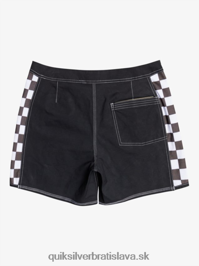 originálne šortky arch 16 Quiksilver muži B80HXR1780 čierna