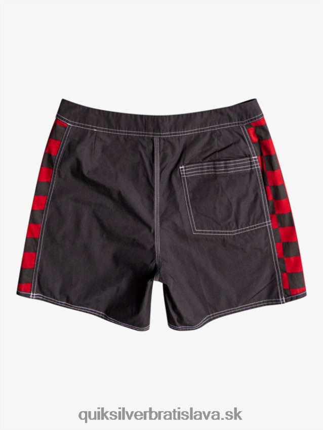 originálne šortky arch 16 Quiksilver muži B80HXR1782 asfaltka