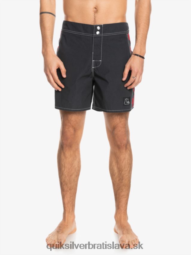 originálne šortky arch 16 Quiksilver muži B80HXR1782 asfaltka