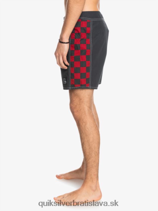 originálne šortky arch 16 Quiksilver muži B80HXR1782 asfaltka
