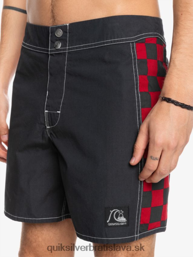 originálne šortky arch 16 Quiksilver muži B80HXR1782 asfaltka