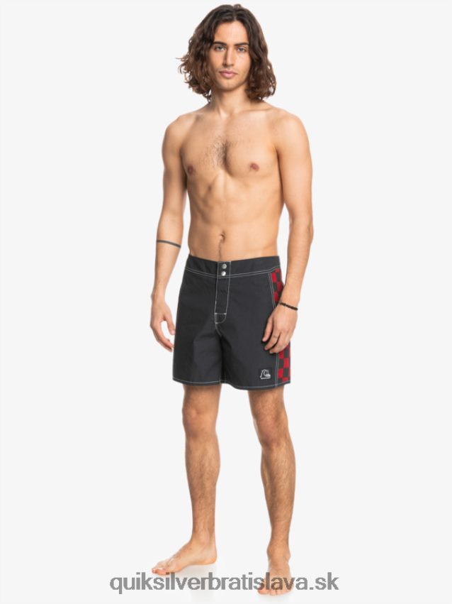 originálne šortky arch 16 Quiksilver muži B80HXR1782 asfaltka