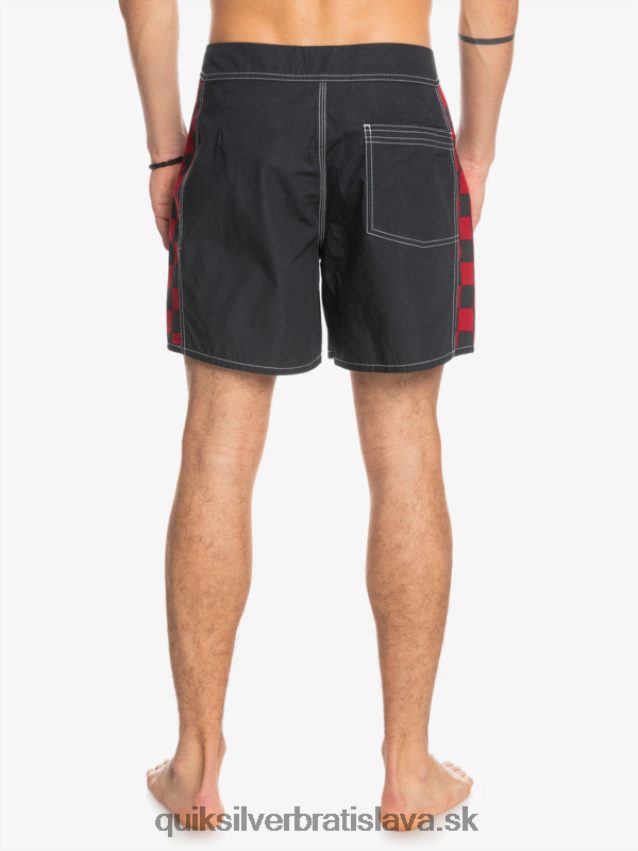 originálne šortky arch 16 Quiksilver muži B80HXR1782 asfaltka